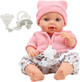 Пупс Lean Toys з функцією пісяння Pink 30 см (5905991055686) - зображення 1