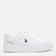 Чоловічі снікери U.S. Polo Assn 4W,Lee 4Pr 101571985 41 Білі (8684317774919) - зображення 1