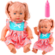 Пупс Lean Toys в сукні Multi Colours 30 см (5905991055730) - зображення 2