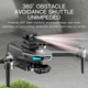 Квадрокоптер ZLL SG109 MAX2 GPS 4K с камерой, 3-осевым подвесом, FPV, РК пультом с экраном, бесщеточными моторами, обходом препятствий, до 1200 м, до 30 мин, дрон для съемки - изображение 7