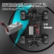 Машинка на радиоуправлении KFPLAN KF10 Brushless 1:10 4WD до 50 км/ч, RC внедорожник с бесщеточным мотором, полным приводом, Li-ion аккумулятором и пропорциональным управлением - изображение 9