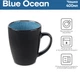 Чашка Krauff Blue Ocean 400 мл (21-318-012) - изображение 2