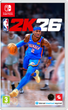 Gra na Nintendo Switch: NBA 2K26 (Kartridż) (5026555072458) - obraz 1