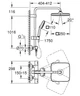 Душевая система с термостатом GROHE TEMPESTA 250 266892431, черный матовый - изображение 3