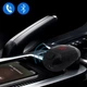 Автомобильный FM трансмиттер модулятор с LED-дисплеем и пультом HZ-H20BT Bluetooth MP3 AUX USB microSD/TF Hands Free Серый - изображение 6