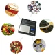 Электронные ювелирные весы портативные Digital Scale Professional-Mini SPM-2020 до 1000 г точность 0,1 г 75×66 мм граммы унции граны - изображение 6