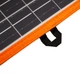 Сонячна панель трансформер GDTimes GD-ZD0620 20Вт зарядка від сонця Solar Panel на 2 USB 77х22 см - зображення 7