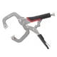 Клещи зажимные C-type INTERTOOL UT-5205 150 мм Cr-V - изображение 1