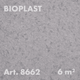 Жидкие обои Bioplast Арт. 8662, 1кг, 6 м², целлюлозное волокно, серый (пепельный) - изображение 1