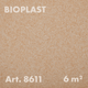 Жидкие обои Bioplast Арт. 8611, 1кг, 6 м², целлюлозное волокно, оранжевый (персиковый) - изображение 1