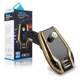 FM модулятор X8 Plus Bluetooth MicroSD USB AUX трансмиттер 70×45×75 мм Золотой - изображение 6