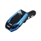 FM модулятор X8 Plus Bluetooth MicroSD USB AUX трансмиттер 70×45×75 мм Синий - изображение 5