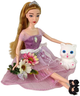 Лялька Lean Toys Емілі з аксесуарами 30 см (5905679070000) - зображення 4