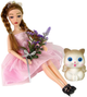 Лялька Lean Toys Емілі з аксесуарами 30 см (5905515359993) - зображення 4