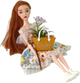 Лялька Lean Toys Емілі з аксесуарами 30 см (5905679070048) - зображення 4