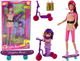 Zestaw lalek Lean Toys Lucy Mama 29 cm + Dziecko 10 cm + Akcesoria (5905515352383) - obraz 2