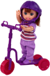 Zestaw lalek Lean Toys Lucy Mama 29 cm + Dziecko 10 cm + Akcesoria (5905515352383) - obraz 7