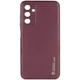 Кожаный чехол Xshield для Samsung Galaxy A05s (Бордовый / Plum Red) (186749) - изображение 1