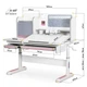 Детский стол Mealux Winnipeg Multicolor WG + PN (BD-630 WG + PN Multicolor) - изображение 5
