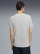Футболка хлопковая длинная мужская Puma Graphics 68803004 XL Light Gray Heather с принтом (4069157680615) - изображение 2