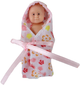 Лялька Lean Toys Кевін + Люсі набір хлопчик 32 см + жінка 31 см + дитина + аксесуари (5905515352475) - зображення 7