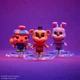 Ігрова фігурка-сюрприз Bitty Pop! серії 5 ночей у Фредді - зображення 4