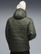 Куртка демисезонная с капюшоном мужская Puma Outerwear Essentials 68521170 L Dark Olive (4069157410656) - изображение 2