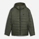 Куртка демисезонная с капюшоном мужская Puma Outerwear Essentials 68521170 L Dark Olive (4069157410656) - изображение 4