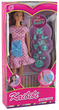 Lalka Lean Toys Mama w ciąży z dzieckiem ta akcesoriami 30 cm (5905515355575) - obraz 1
