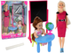 Набір ляльок Lean Toys Вчителька 31 см + Учень 11. 5 см + аксесуари (5905515355599) - зображення 2