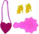 Lalka Lean Toys z akcesoriami 29 cm (5905515355629) - obraz 4