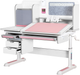 Детский стол Mealux Winnipeg Multicolor Plus WG Pink (BD-630 WG + PN з тумбою) - изображение 1