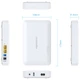 Источник бесперебойного питания для роутера Marsriva KP6 Max DC UPS 240VAC 3xDC PoE24V1A USB OUT 2x5V/9V/12V 2.5A 18W 20000mAh White (KP6 Max_MARSRIVA) - изображение 5