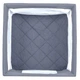 Дитячий манеж SWIFT 4 ME 1196 Gray 127х127х74,5 см - изображение 7