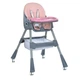 Стілець для годування M 5722 Pink, рожевий - зображення 1