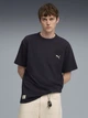 Футболка довга чоловіча Puma Class 68802516 S New Navy (4069157678490) - зображення 1