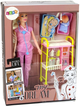 Zestaw lalek Lean Toys Lekarz 30 cm + Niemowlę 5 cm + Akcesoria (5905679072561) - obraz 1