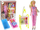 Zestaw lalek Lean Toys Lekarz 30 cm + Niemowlę 5 cm + Akcesoria (5905679072561) - obraz 2