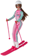 Lalka Lean Toys Anlily Narciarka z akcesoriami 31 cm (5905679077252) - obraz 3
