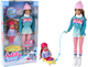 Zestaw lalek Lean Toys Anlily Mama 31 cm + Córką 11 cm + Akcesoria (5905679077412) - obraz 2