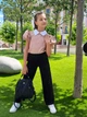 Детская блузка для девочки Ласточка 25_3052 128 см Бежевая (ROZ6501086385) - изображение 2