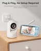 Цифрова відеоняня BOIFUN VB805 White (R3662) - изображение 7