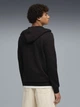 Толстовка на флисе, на молнии мужская Puma Essentials Elevated 68825501 S Black (4069157675994) - изображение 2