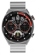Смарт-годинник Smart Watch DT3 Mate Silver (Metal and Silicon Straps) - зображення 1