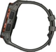 Смарт-годинник Garmin Instinct 3 50mm Solar Black with Charcoal Band (010-02935-00) - зображення 6
