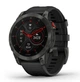Смарт-годинник Garmin Epix (Gen 2) Sapphire - Black Titanium (010-02582-10/11/18) - зображення 1