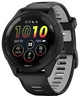 Смарт-годинник Garmin Forerunner 265 Black Bezel and Case w. Black/Powder Gray Silicone Band (010-02810-00) - зображення 1