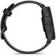 Смарт-годинник Garmin Forerunner 265 Black Bezel and Case w. Black/Powder Gray Silicone Band (010-02810-00) - зображення 3