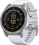 Смарт-часы Garmin Epix Pro Gen 2 Sapphire 47mm Titanium w. Whitestone Band (010-02803-20/21) - изображение 1