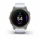 Смарт-часы Garmin Epix Pro Gen 2 Sapphire 47mm Titanium w. Whitestone Band (010-02803-20/21) - изображение 2